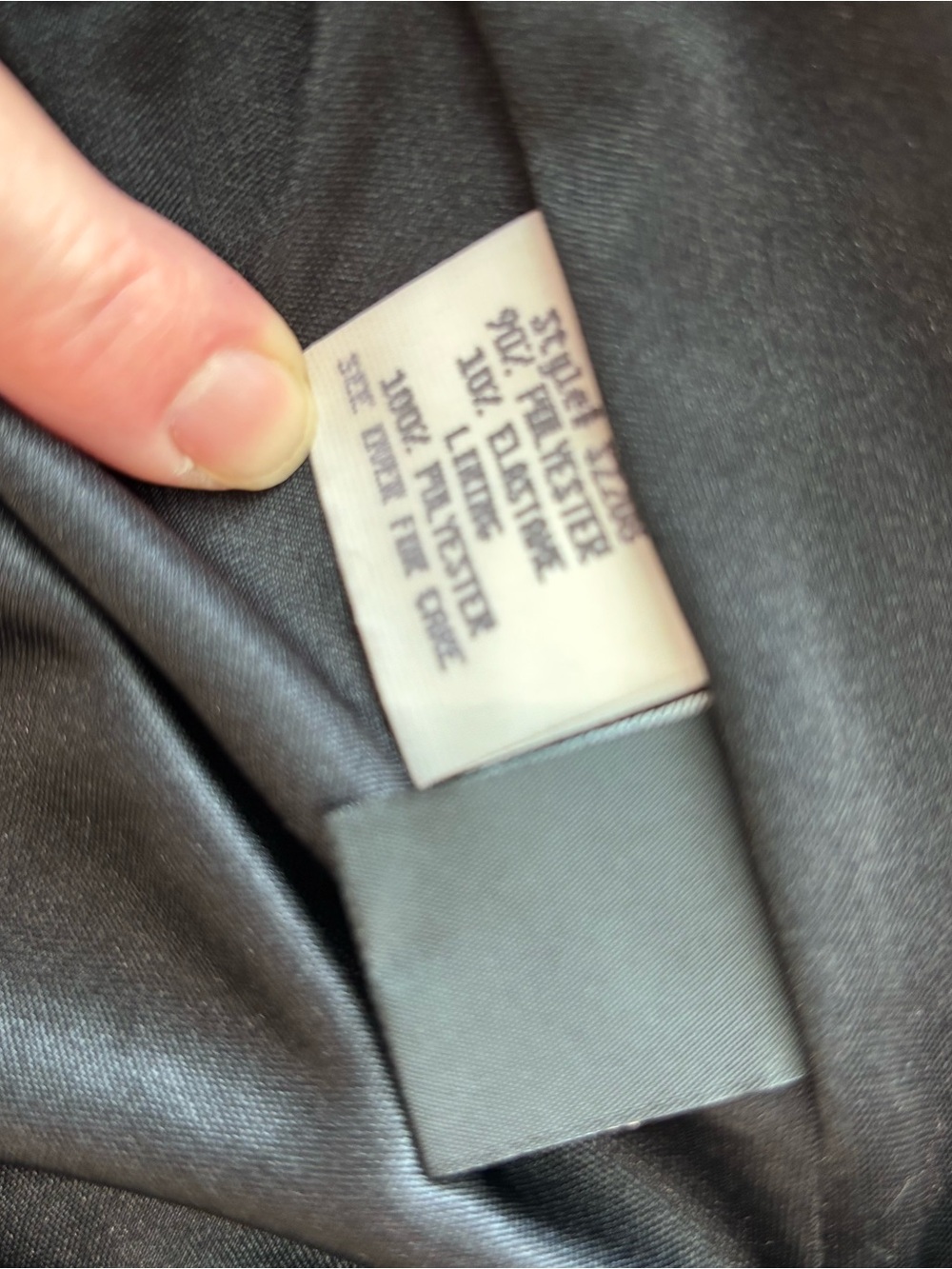 Laundry By Shelli Segal Black Strapless Twist-Front Camisole - Picture 10 of 10